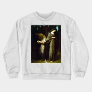 Vale (Farewell) - Arthur Hacker Crewneck Sweatshirt